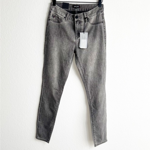 Dear John Women Staci Graphite Jeans Size 27 Brand New - Picture 1 of 7